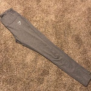 Gymshark Dry Sculpture Leggings - Grey